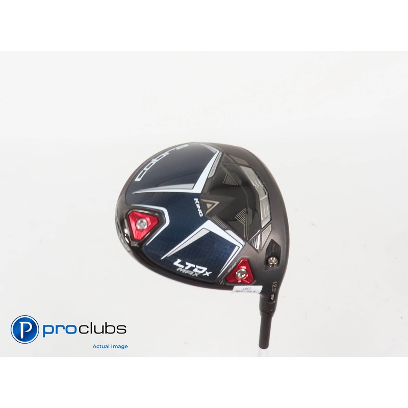 Cobra KING LTDx MAX 12* DRIVER Peacoat – Cypher 40 5.0 Senior Flex 410651