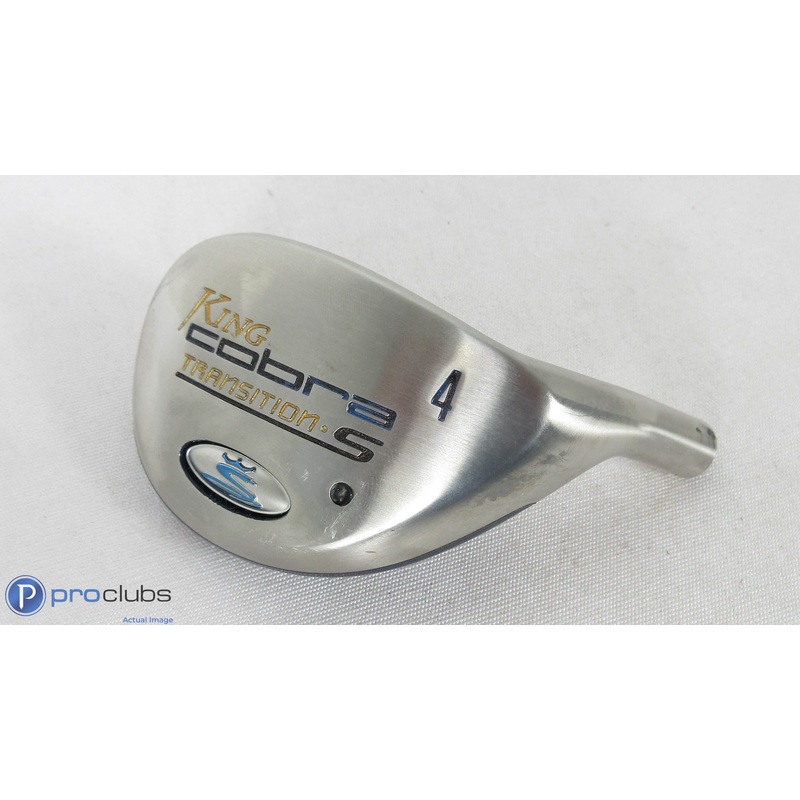 Excellent! Cobra King Transition.S 4 Hybrid – Head Only – R/H 398441