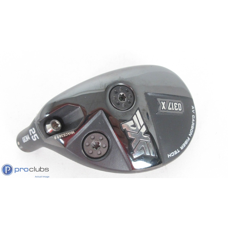Excellent! Left Handed PXG GEN4 0317X 25* Hybrid – Head Only – L/H 373175