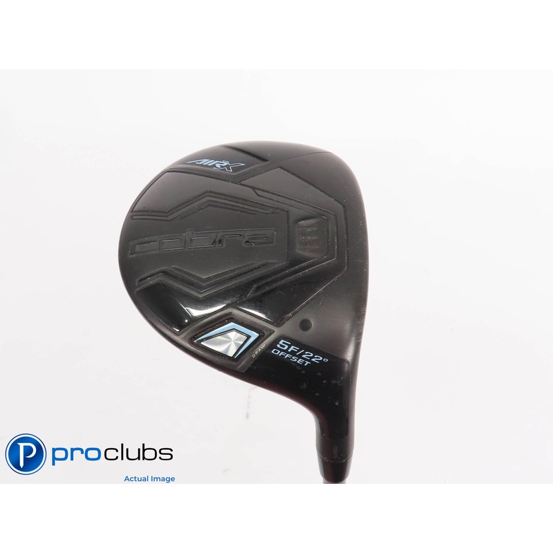 Ladies Cobra AIR-X2 Offset 22* 5 Wood – Cobra Ultralite 45g Ladies Flex – 440872