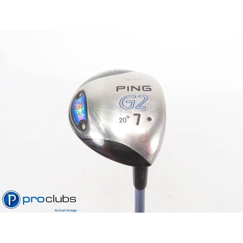 Ladies PING G2 20* 7 Wood – PING TFC-100 Ladies Flex – 425118