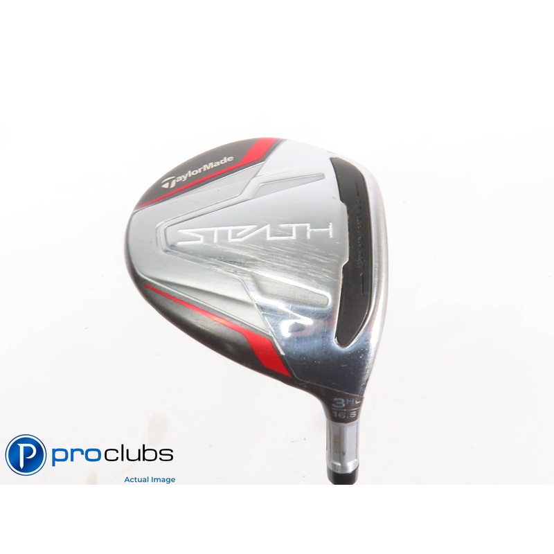 Ladies TaylorMade Stealth 16.5* HL 3 Wood – Aldila Ascent 45g Ladies #435199