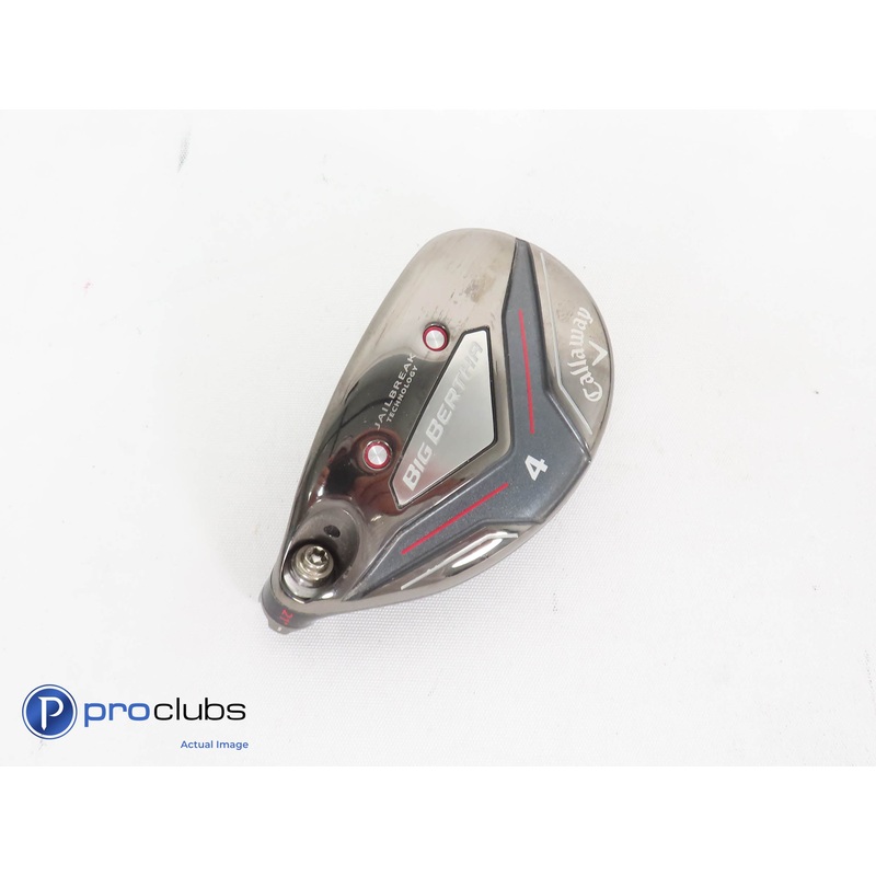 Left Handed Callaway 19′ Big Bertha 21* 4 Hybrid – Head Only L/H – 277655
