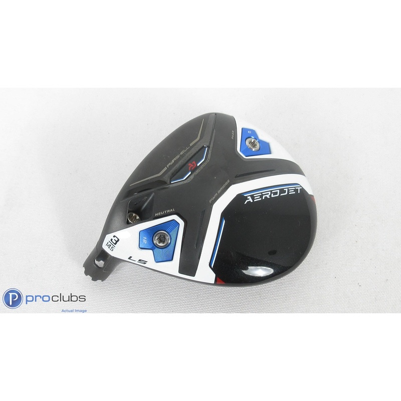 Left Handed! Cobra AeroJet LS 14.5* Fairway 3 Wood -Head Only- 386690
