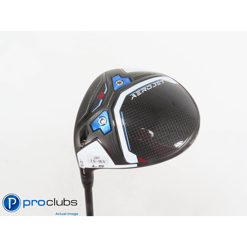 Left Handed Cobra AEROJET LS 9* Driver – Motore X F3 6-S Stiff Flex 400317
