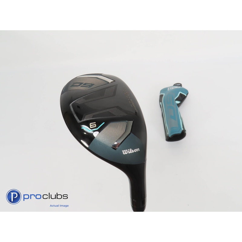New! Ladies WILSON D9 28.5* 6 Hybrid w/ ALDILA Ladies Shaft + Headcover 286323