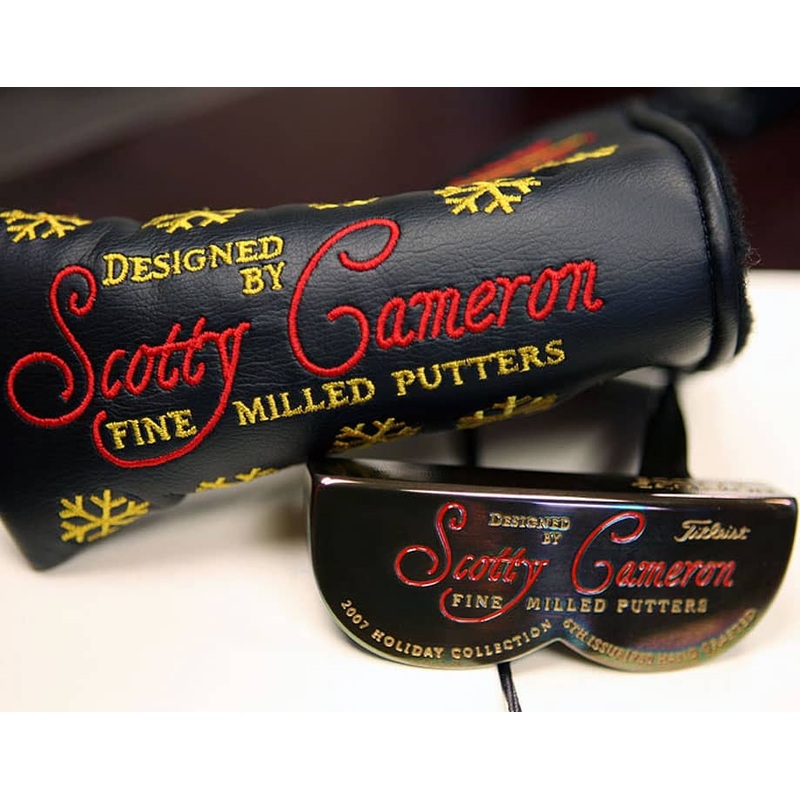 NEW SCOTTY CAMERON ‘2007 HOLIDAY COLLECTION LIMITED EDITION PUTTER -NEW IN BAG-
