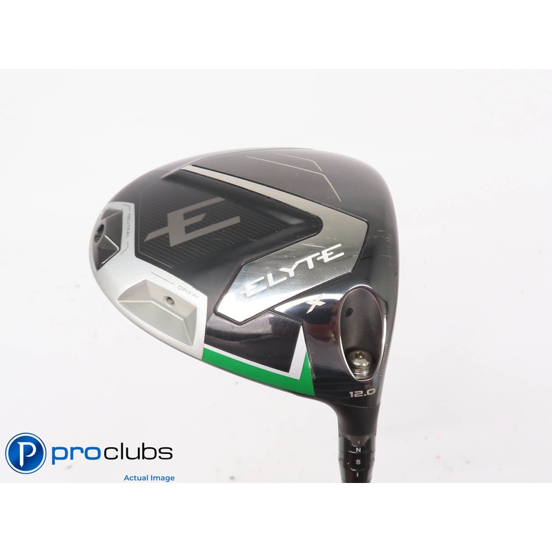 Nice Callaway ELYTE X 12* DRIVER – Vanquish 4 R2 Senior Flex 447248