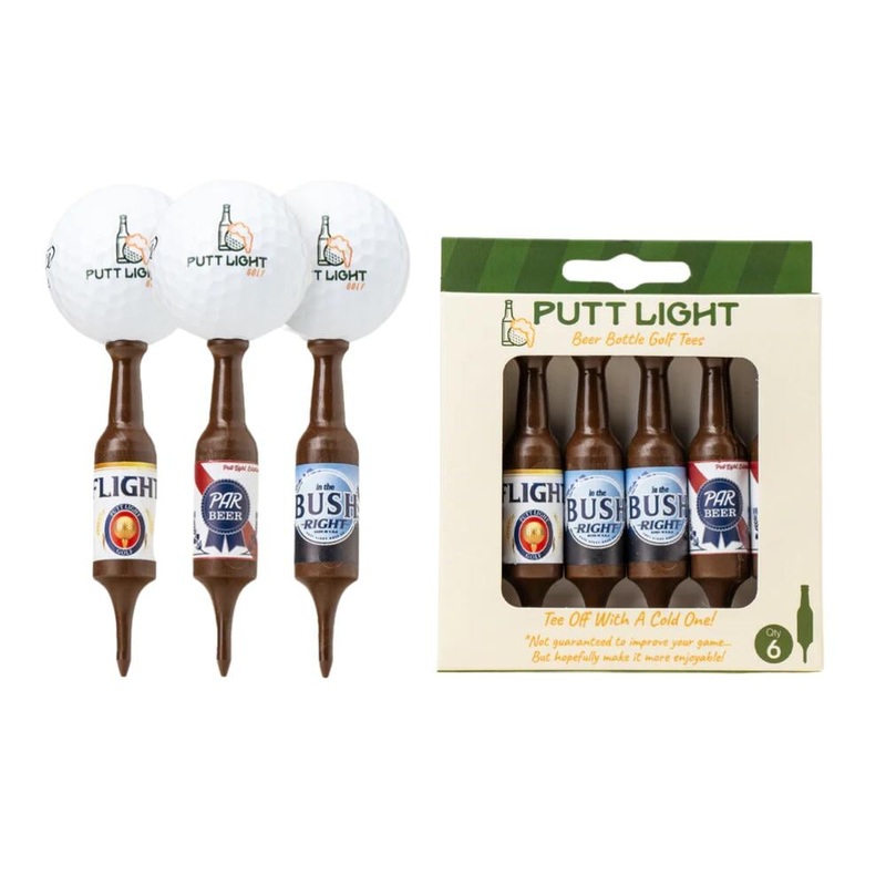 Putt Light Beer Bottle Golf Tee (Variety Pack #2)
