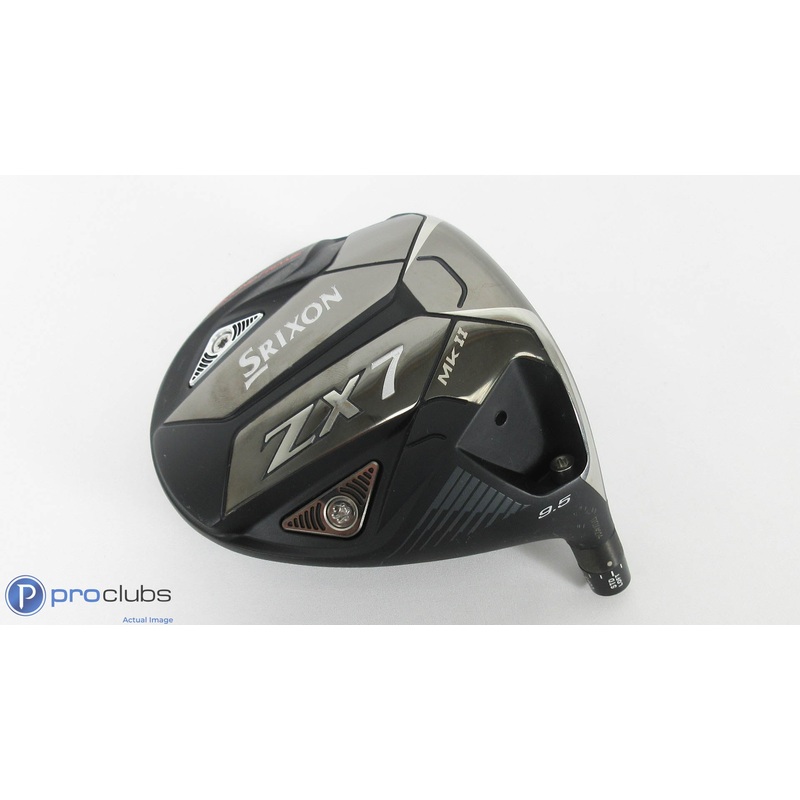 Srixon ZX7 MkII 9.5* Driver -Head Only w/Adaptor- 404726
