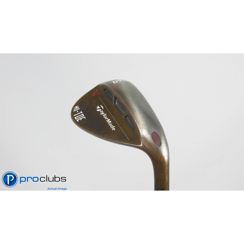 TaylorMade MG Hi-Toe 60*(10*) Wedge – KBS Hi-Rev 2.0 115 Wedge Flex – 396969