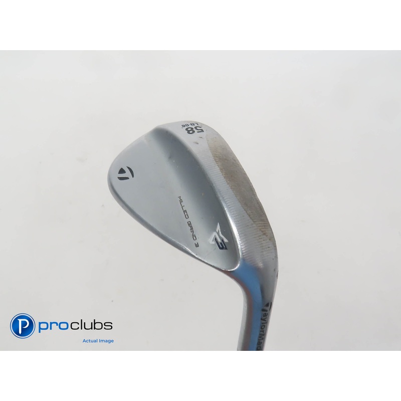 TaylorMade Milled Grind 3 Chrome 58*(8*) Wedge – Modus3 Tour 105g Stiff – 393073