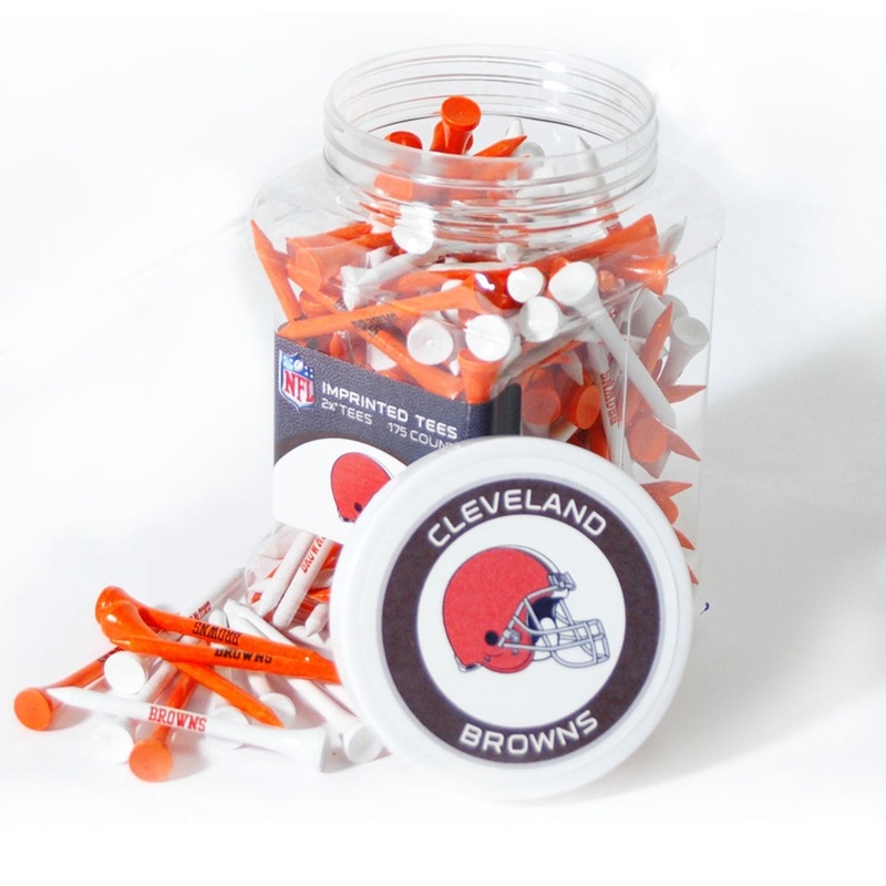 Team Golf CLE Browns Golf Tees