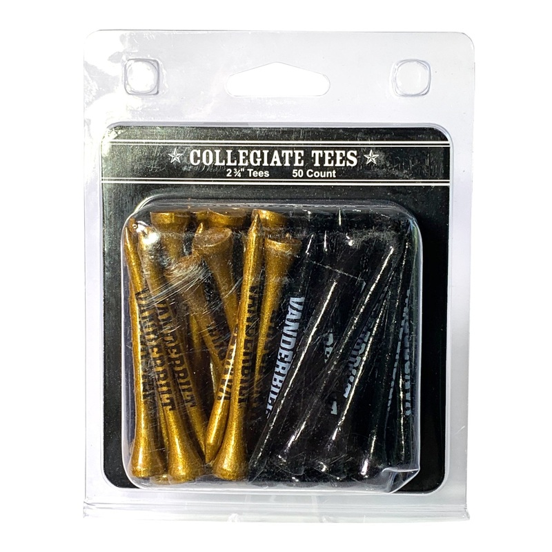 Team Golf Vanderbilt Golf Tees