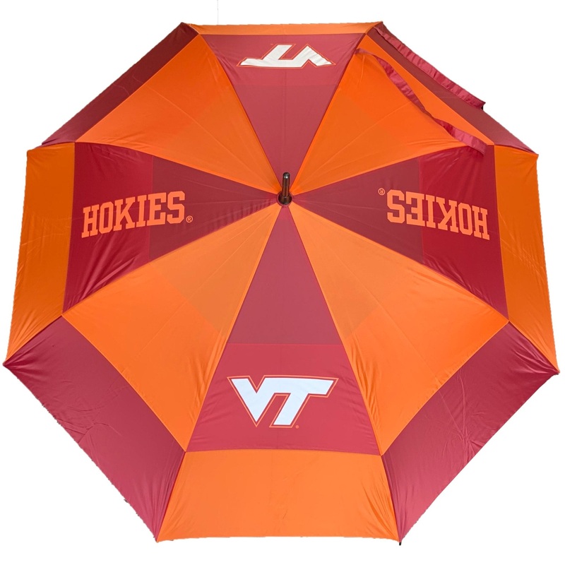 Team Golf Virginia Tech Golf Umbrella
