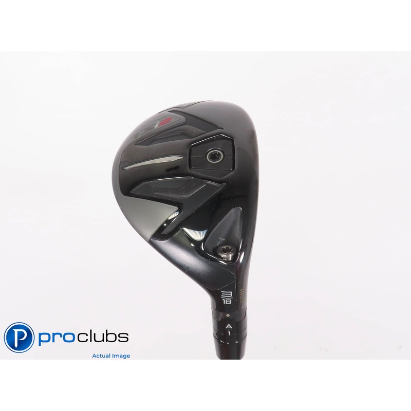 Titleist TSi2 18* 3 Hybrid – Hand Crafted HZRDUS 85g 6.5 Extra Stiff Flex 448761