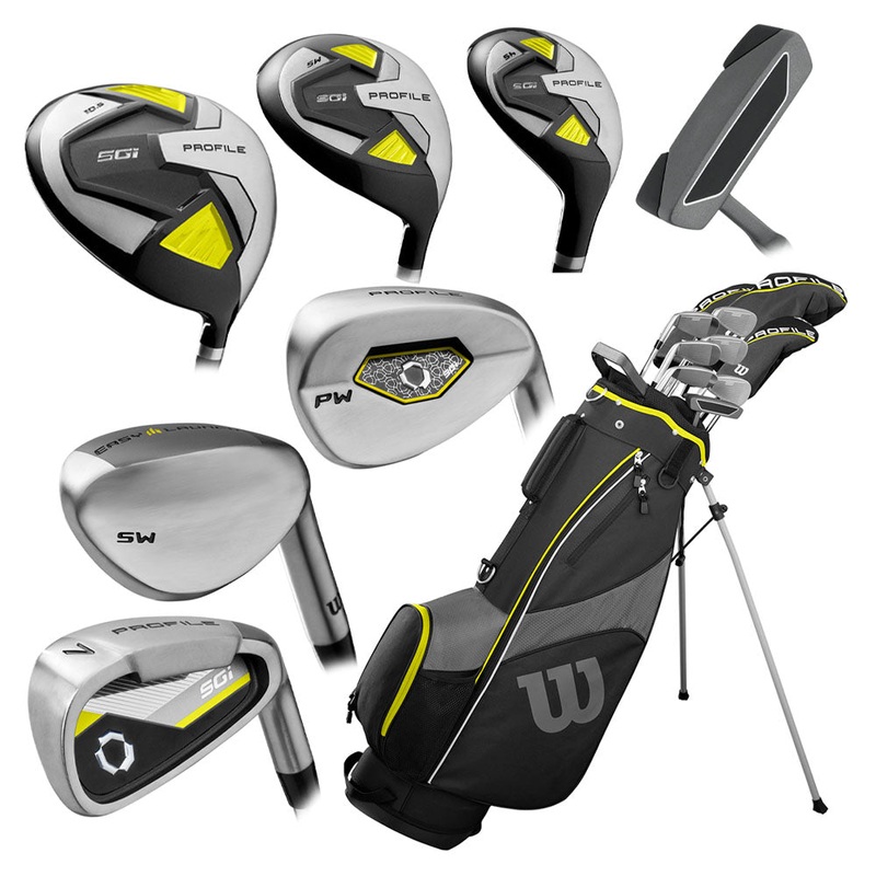 Wilson Profile SGI Teen Full Set – 19 Boys