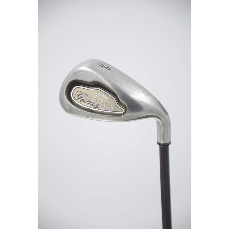Women’s Callaway Big Bertha 2006 4-8 Iron Set W Flex -0.5″