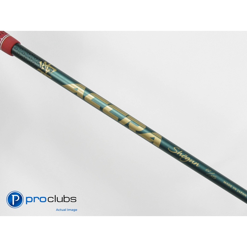 ACCRA Shogun Green 62 M5 X-Flex 43.25″ Driver Shaft w/ Cobra DS ADAPT Tip 443937