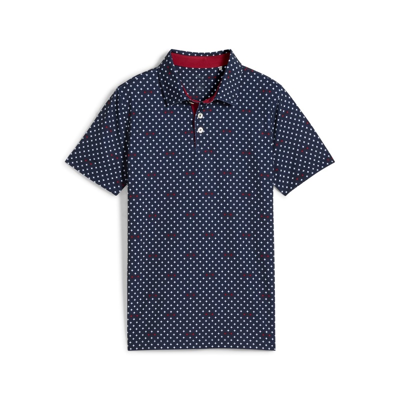 Boy’s MATTR Burgh Golf Polo