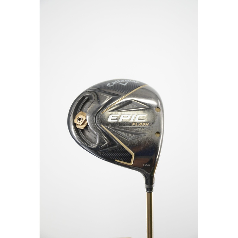 Callaway Epic Flash Star 10.5 Degree Driver SR Flex 45.25″