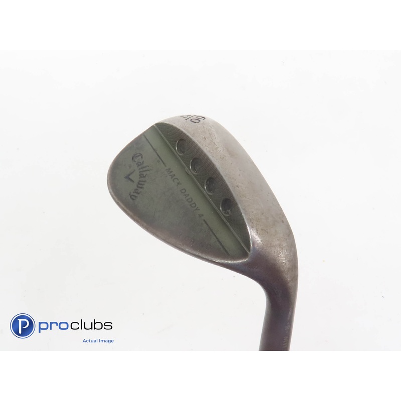 Callaway MD4 Raw 60*(12*) Wedge X-Grind- TT Dynamic Gold Tour Issue S200 -340857