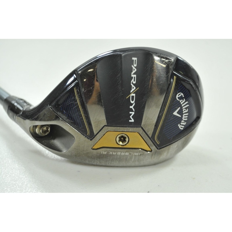 Callaway Paradym 18* Hybrid Stiff Flex Right HZRDUS 6.0 75g Graphite # 198536