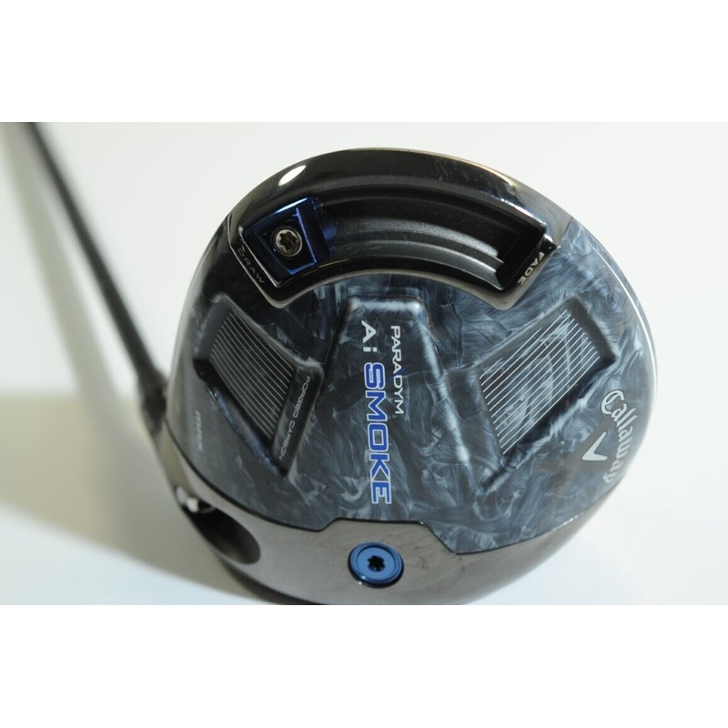 Callaway Paradym Ai Smoke Max 9* Driver Right Extra Stiff Flex Denali  # 180936