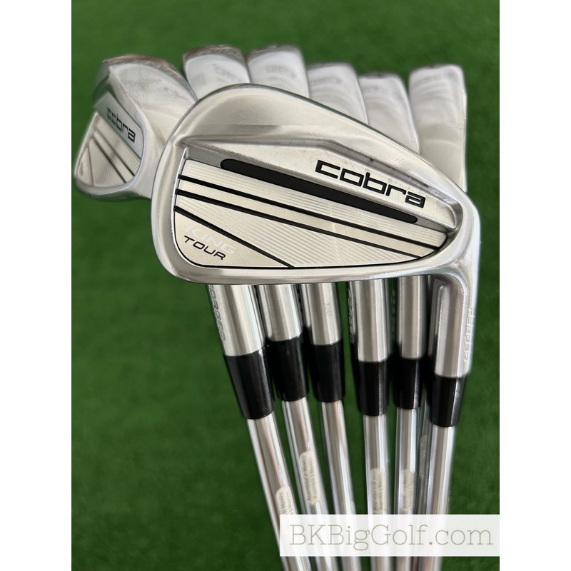 Cobra King Tour 23 Forged Iron Set 4-P / KBS $-Taper 120 Stiff
