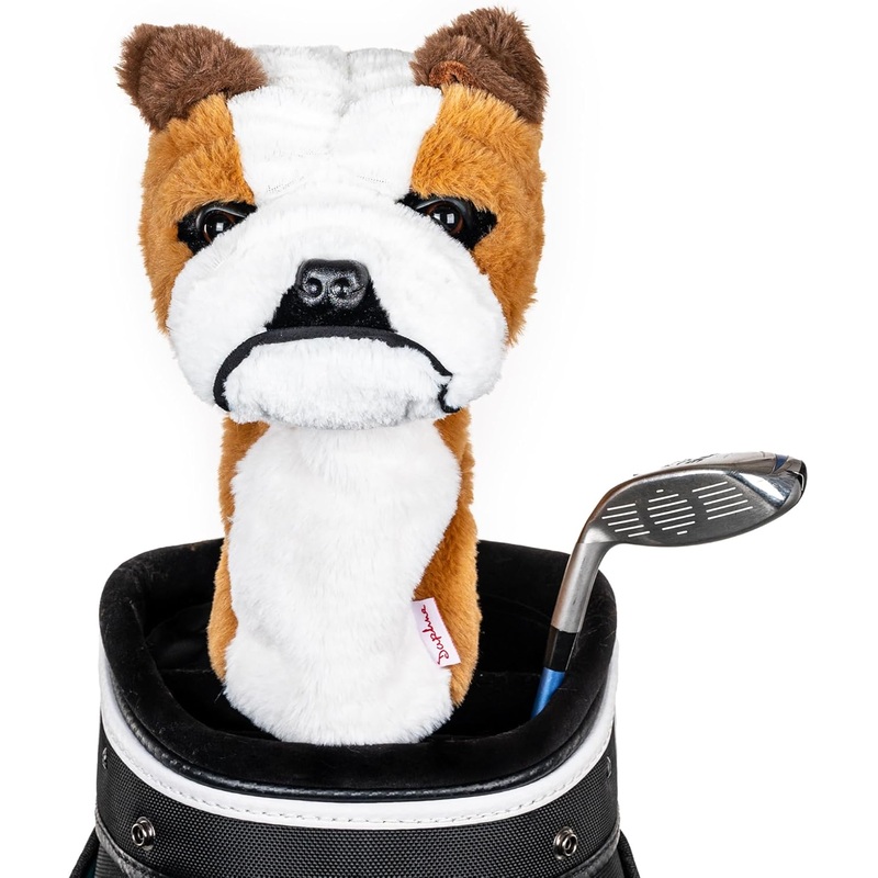 Daphne’s Headcovers Bulldog Driver Headcover