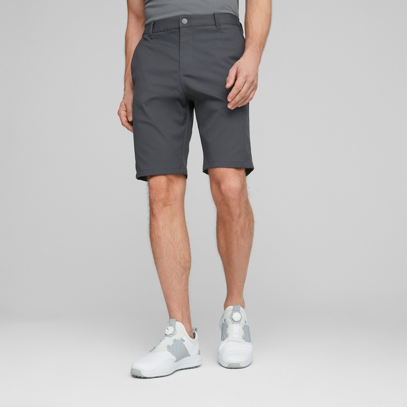 Dealer 10″ Golf Shorts | Strong Gray
