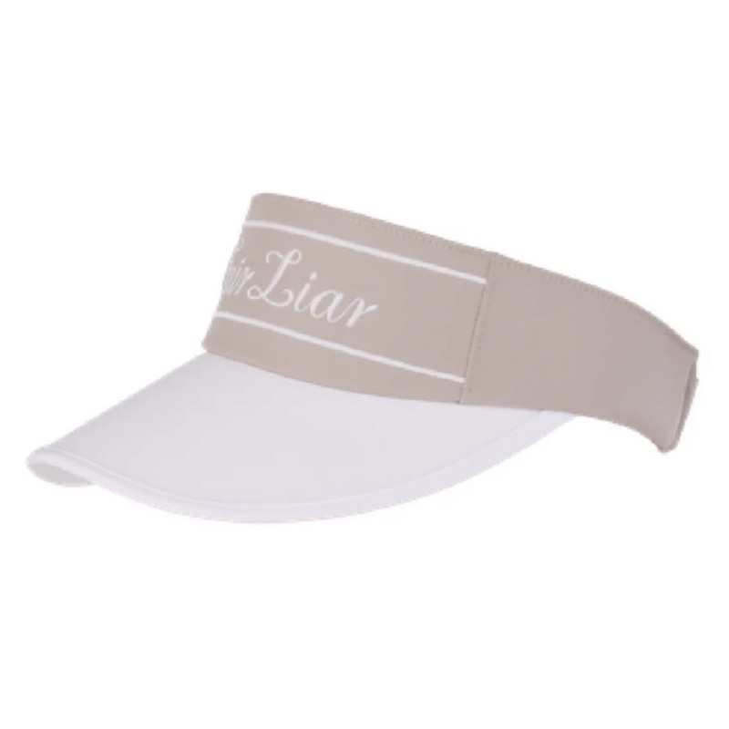 Fairliar Women Logo Stripe Visor