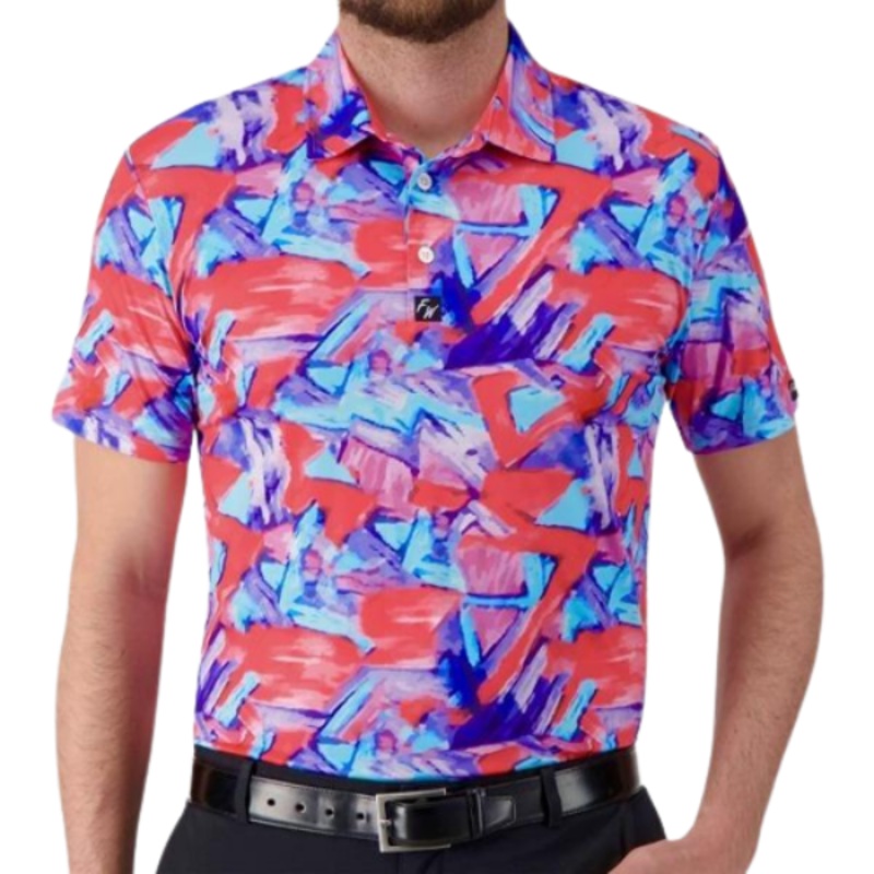 Full Wedge Golf – Vice Polo – Mens