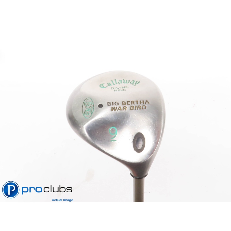 Ladies Callaway Divine Nine Warbird 9 Wood – Callaway Ladies Flex – 431717