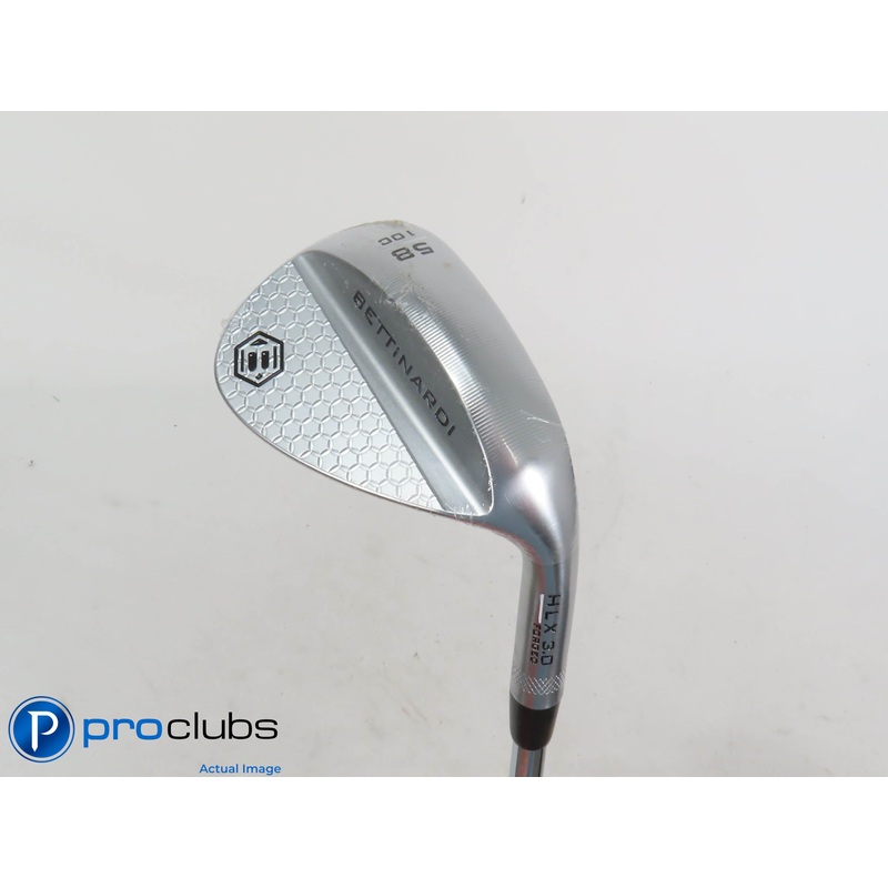 New! Bettinardi HLX 3.0 Chrome C-Grind 58*(10*) Wedge – DG S200 Stiff – 401368