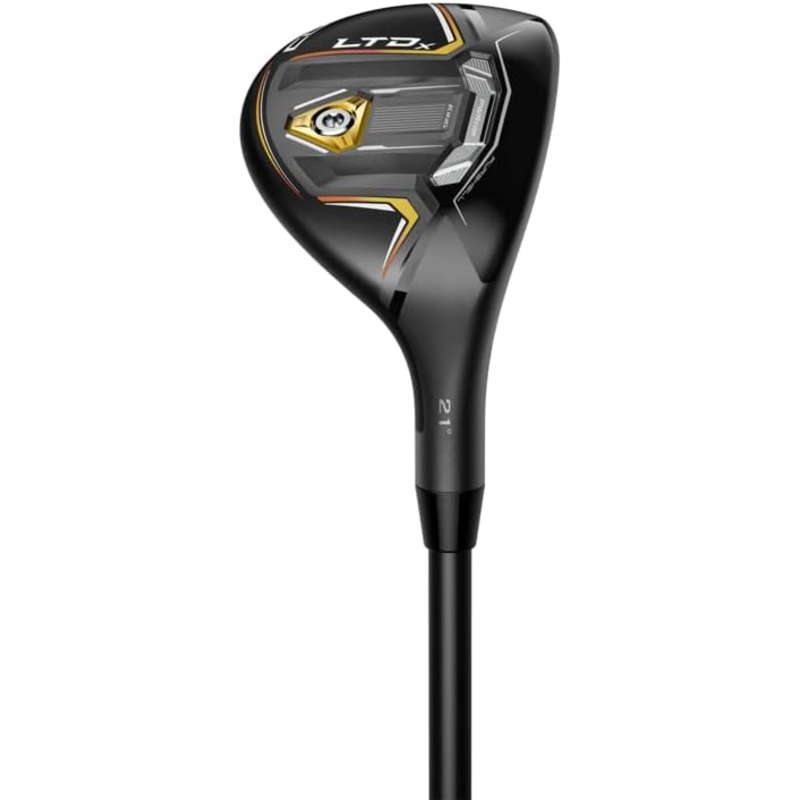 New LH Cobra King LTDx 21 Degree 4 Hybrid KBS Regular W/Headcover