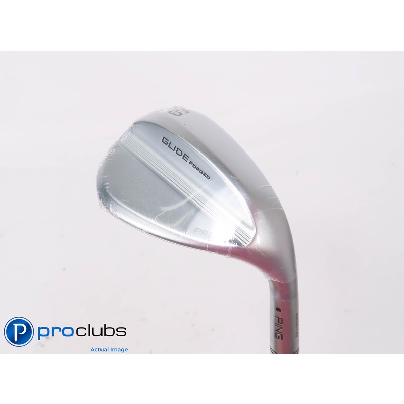New! PING Glide Forged Pro Black Dot S-Grind 60*(10*) Wedge – X-Flex – 447623