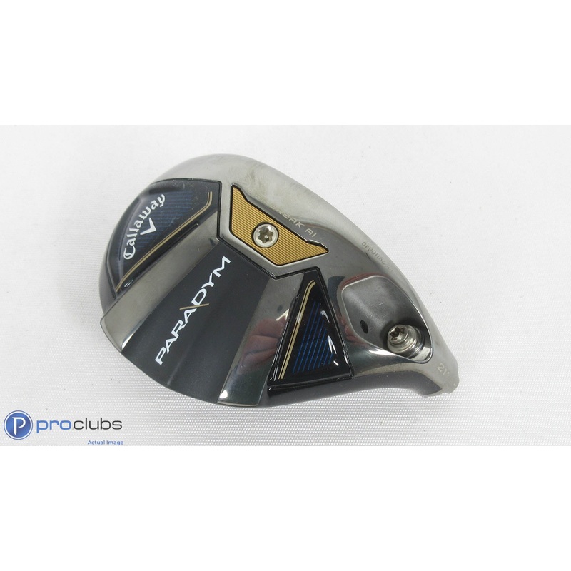 Nice! Callaway Paradym 21* Hybrid – Head Only – R/H 386730