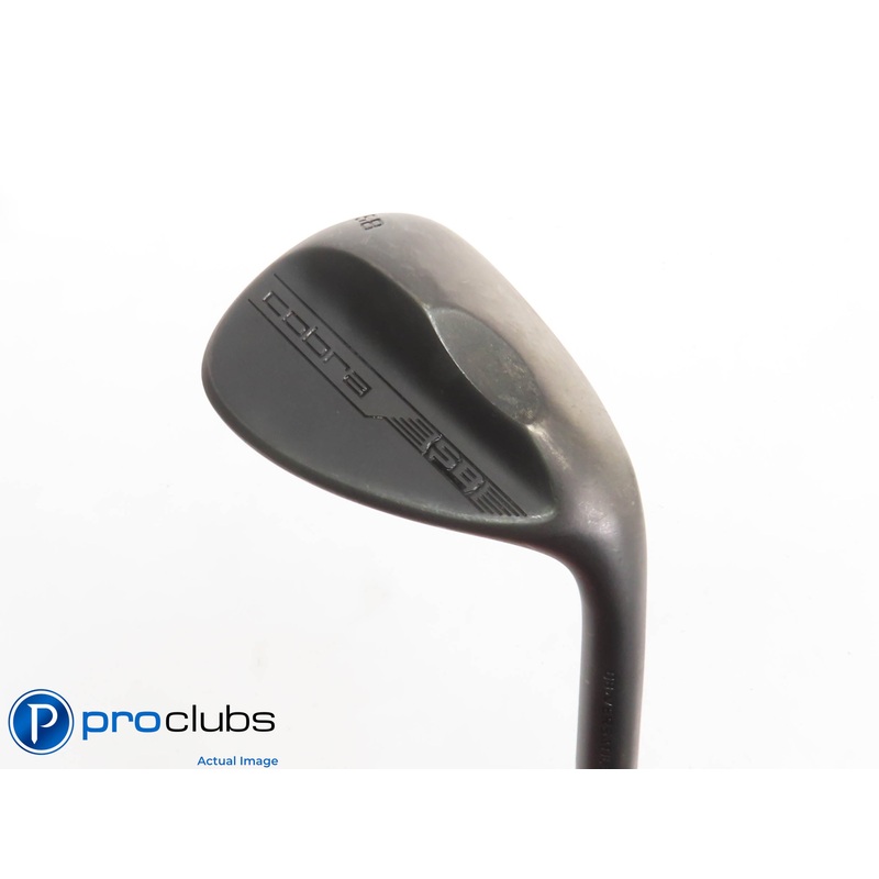 Nice Cobra ’23 SB Black 58*(8*) WEDGE -Project X LZ 125g 6.5 X-Flex Steel 431470