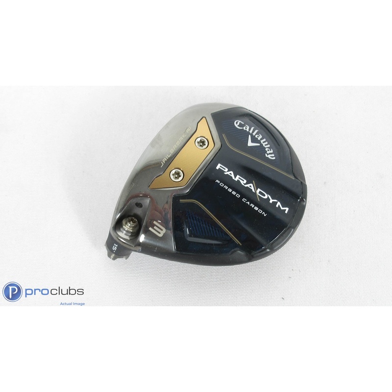 Nice! Left Handed Callaway Paradym 15* – 3 Wood – Head Only – L/H 383763