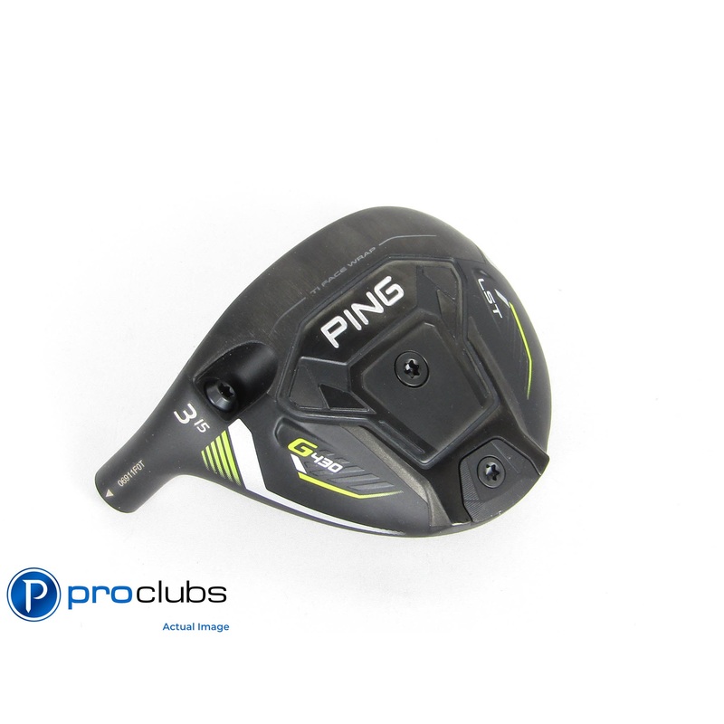 Nice! Left Handed PING G430 LST 15* 3 Wood – Head Only – 427847