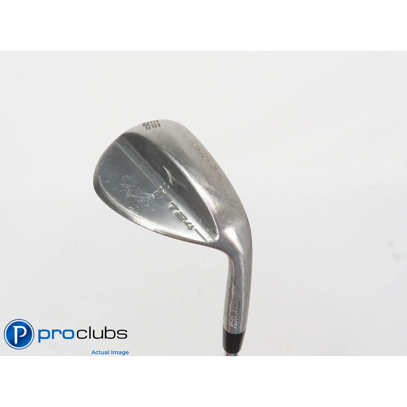 Nice Mizuno T24 RAW 56*(6*) WEDGE C-Grind – DG S400 Stiff Flex Steel 406556