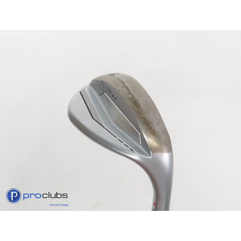 Nice! Ping Glide 4.0 Red Dot 58*(10*) Wedge – Ping Z Z115 Wedge Flex – 358855