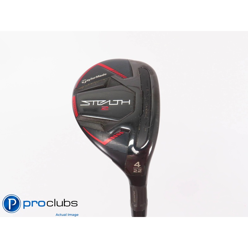 Nice! TaylorMade STEALTH 2 22* 4 Hybrid – Ventus Red 6-R Regular Flex #447246