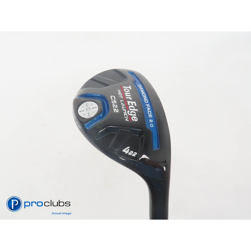 Nice Tour Edge HOT LAUNCH C522 22* 4 HYBRID – Tensei AV 55 Senior Flex 393277