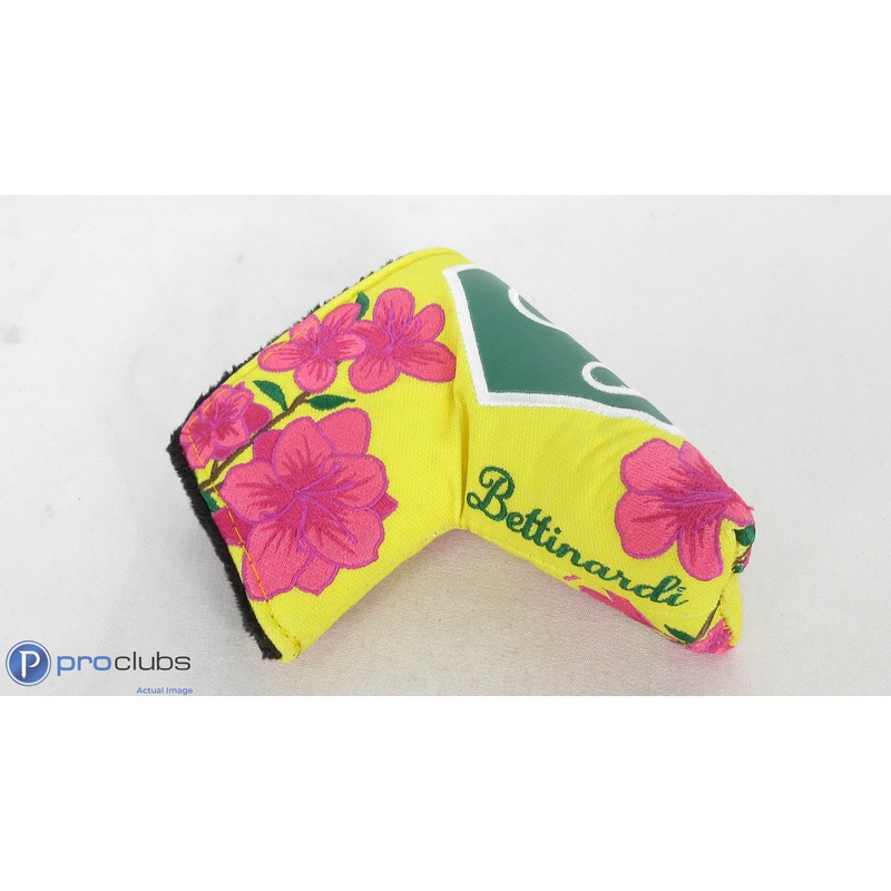 RARE! Bettinardi 2023 Spring Classic Azalea Blade Putter Headcover- 401073