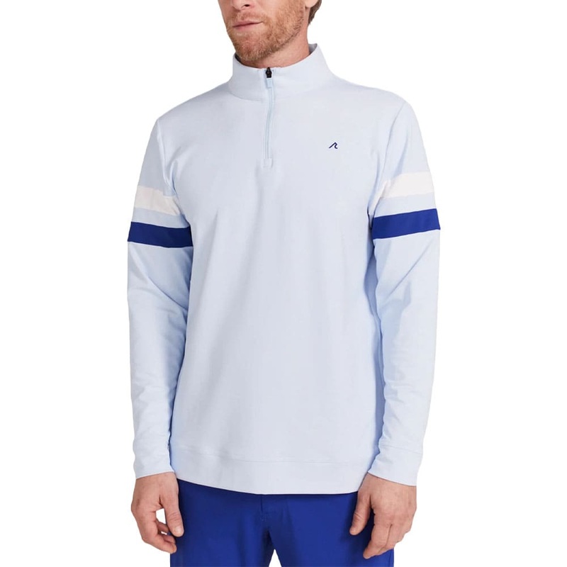 Redvanly Wilson 1/4 Zip Golf Pullover Breeze – SS24 Men