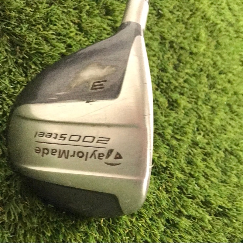 TaylorMade 200 Steel 3 FWY