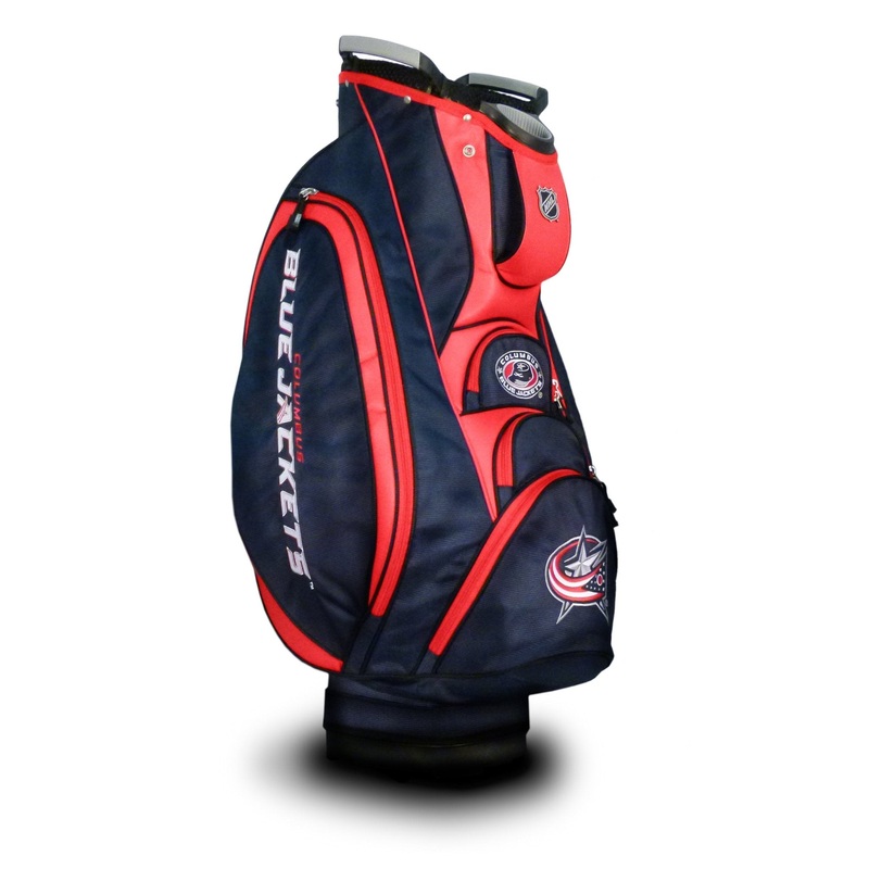 Team Golf COLM Blue Jackets Victory Cart Bag