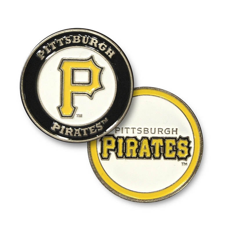 Team Golf Pittsburgh Pirates Ball Markers